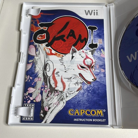 Okami for Nintendo Wii. Complete in Box. CIB. Tested and works.‎ - Picture 3 of 5